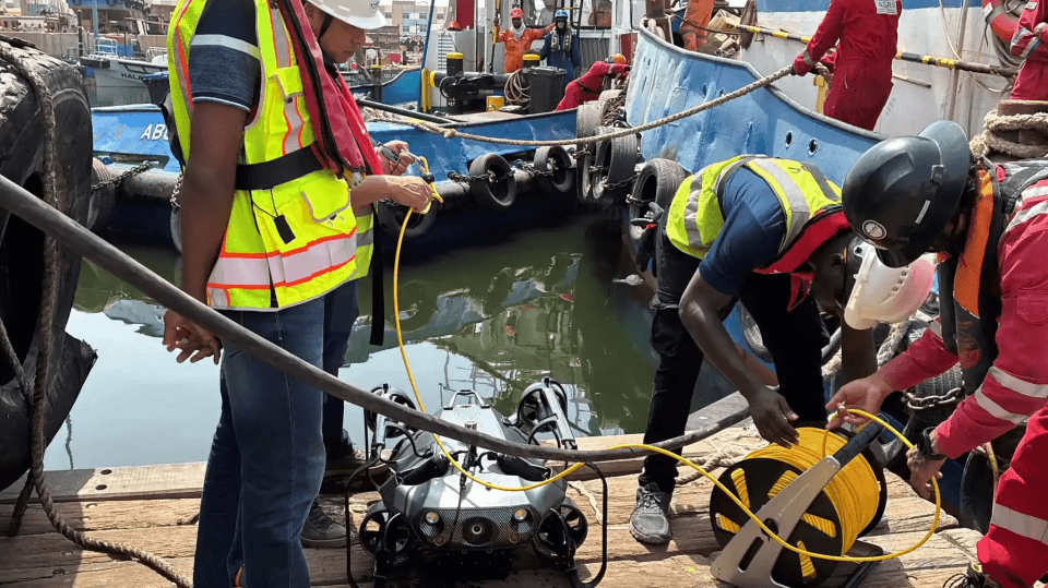 underwater inspection services